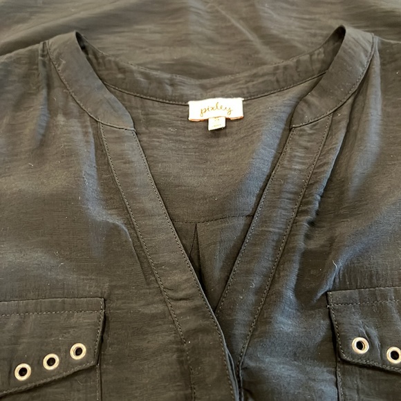 Black V neck pullover looking for new home. - Picture 5 of 6